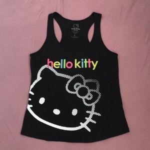 Preloved Hello Kitty tank top sz Large
